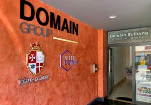 domain Academy Entrance