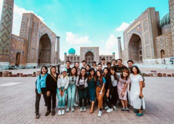Our Student in Uzbekistan - Peoplehive LLC