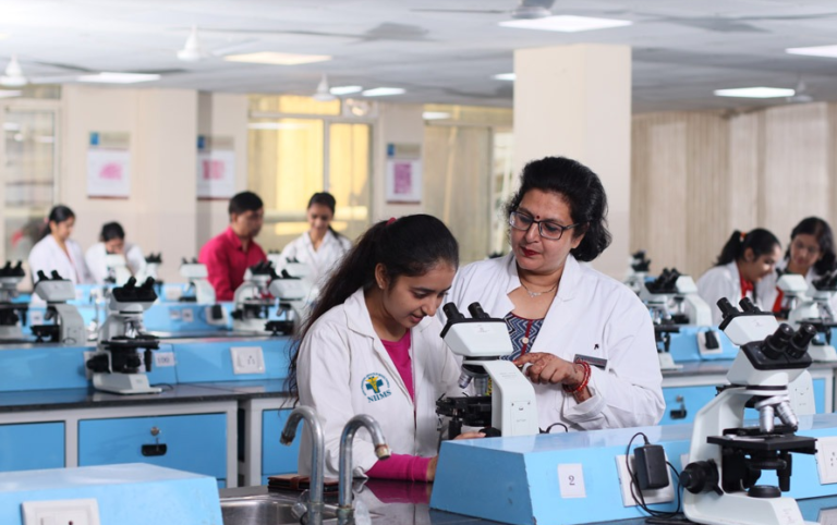 Bsc Biomedical Courses in NIIMS